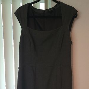 Polka Dot White House Black Market Retro Style Dress